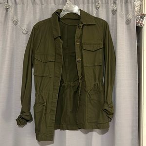 Army green jacket form forever 21!